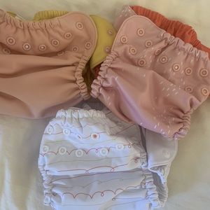 Esembly baby cloth diapers